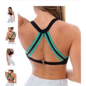 P’tula Sports Bra Jade size M